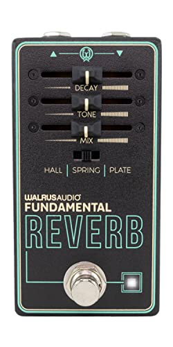 Walrus Audio Fundamental Series Reverb