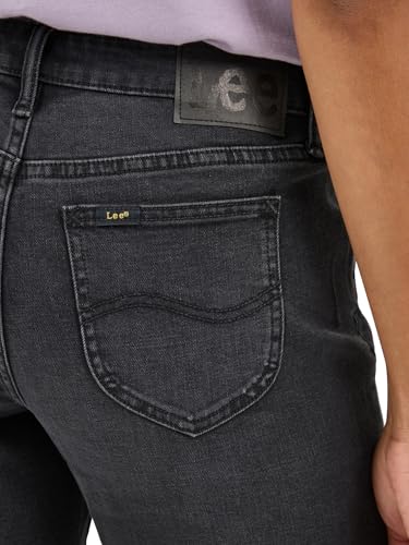 Lee Women's Legendary 7" Side Slit Denim Short, Dark Tale, 2 - image 3