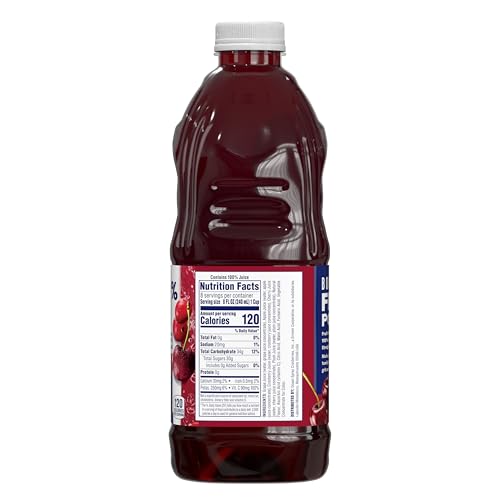 Image of Ocean Spray 100% Juice Cranberry Cherry Juice Blend, 64 Fl Oz Bottle