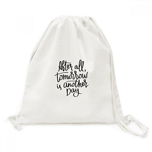 Sac à dos en toile de voyage avec cordon de serrage imprimé