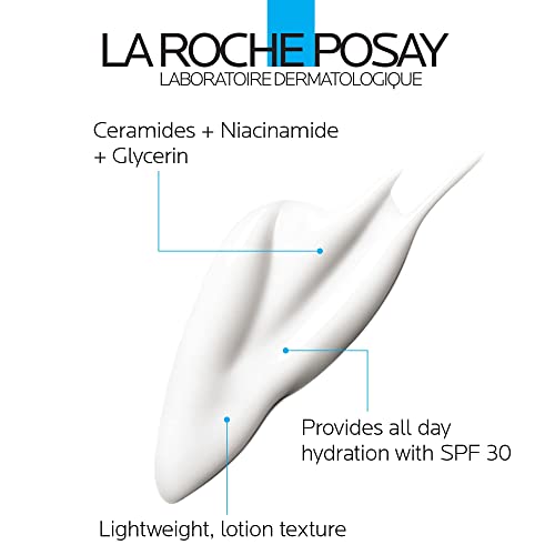 La Roche-Posay Toleriane Double Repair Uv Spf Moisturizer For Face, Daily Facial Moisturizer With Sunscreen Spf 30, Niacinamide And Glycerin, Oil Free, Moisturizing Sun Protection #TOP2
