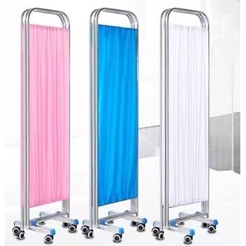 Amazon.co.jp: 医療用4連パーテーション 1800 2000 衝立 目隠し