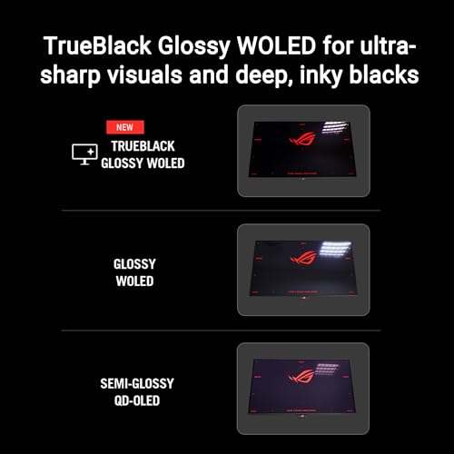 ASUS ROG XG27AQDMGR 27 Inch 1440p 240Hz Glossy OLED, photo 3 of 4
