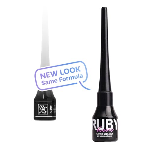 Ruby Kisses Classic Eyeliner Líquido 3 Pack Negro Blanco Chocolate miniatura 2