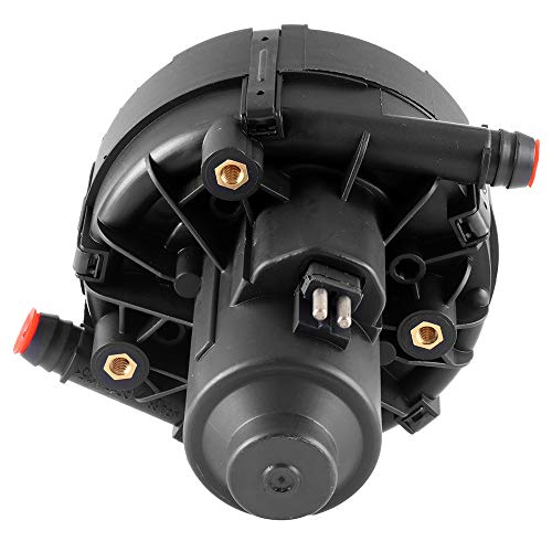 LSAILON New Secondary Smog Air Pump with 3 Sockets Compatible with 06-12 for MBZ C230 C280 C300 C350 CL550 CLK350 CLK550 CLS550 E350 E550 GL450 GL550 ML350 ML550 2.5L 3.5L 4.6L 5.5L