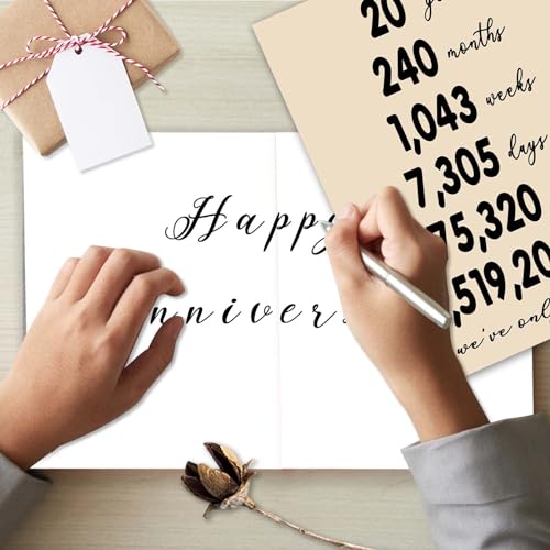 Funny-20th-Wedding-Anniversary-Card-Gifts-for-Mom-Dad-Great-20-Wedding-Years-Aday-Gift-Ideas-for-Husband-Wife-Vintage-Twenty-Years-Aday-Gifts-for-Him-Her