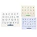 libelyef Magnetic Zaubertafel, Alphabet Magnetic Letter Tracing Board Bildungs-ABC Lesen Schreiben Lernen Preschool Drawing Writing Board Für Kinder Jungen Und Mädchen