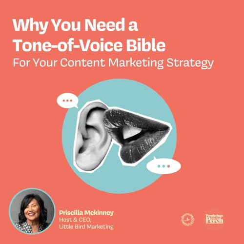 『Why You Need a Tone-of-Voice Bible For Your Content Marketing Strategy』のカバーアート