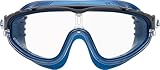 Cressi Skylight Premium Gafas de Natación Anti Empañante y Anti UV - Multicolores - Azul Nery/Negro
