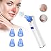 Imbeang Blackhead Remover USB Rechargeable Vacumn Suction (Blue&White)
