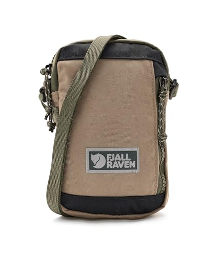 Fjällräven Umhängetasche Vardag Pocket Green - Clay hellbraun – Ansicht 1