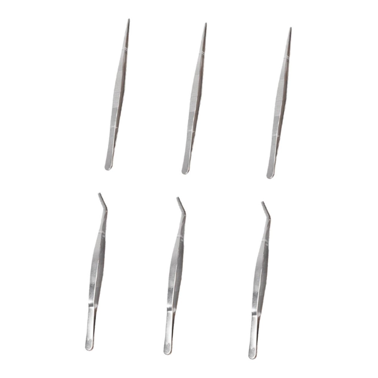 TEHAUX Succulent Set 6pcs Mini Gardening Tools Serrated Tip Small Planting for Garden Grade