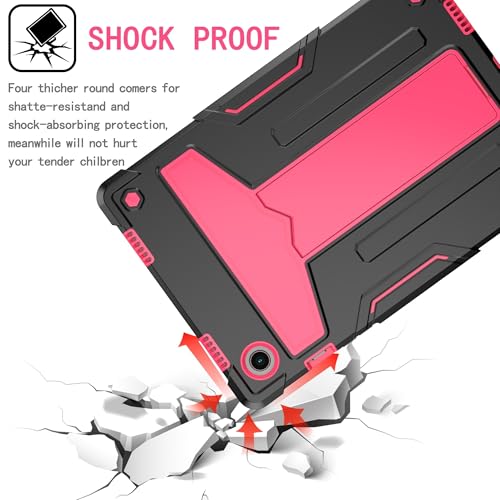 Coque Samsung Tab A8 10.5 antichoc hybride rigide avec béquille - 4