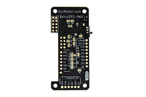 BerryGPS-IMU magnetómetro barométrico con acelerómetro para Raspberry Pi 2