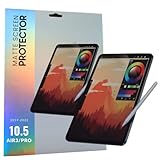 Benks iPad Pro 10.5 inch/Air 3 10.5 inch 2019 (with Home Button) Paper-Like Protection Film Matte PET Anti-Glare Painting