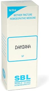 SBL DAMIANA-30ML Price In India