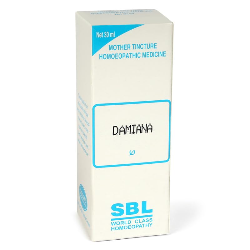 SBL DAMIANA-30ML - Review, Price and Buying Guide
