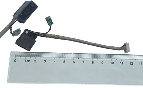 Kam Kin DC-in Jack for Ideapad X1 Carbon X1-3444 3444 X 1 Carbon 3448 X 1 CARBON-3448 X 1 Carbon 50.4RQ01.001, DC Power Jack Harness Port Connector Socket with Wire Cable.