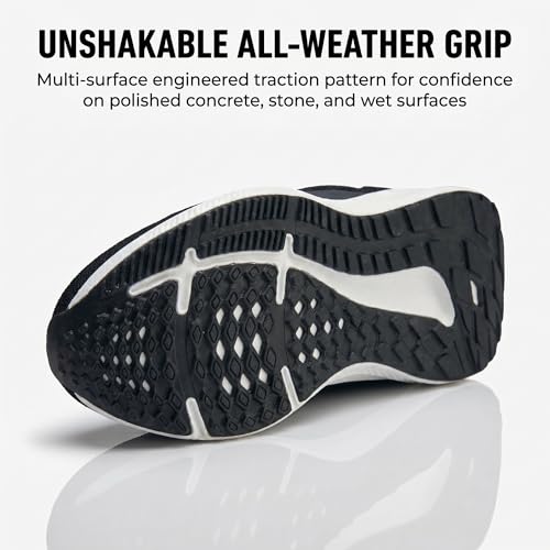 Image of Neeman's Grip Fit Slip Ons for Men | Casual Shoes for Men | Lightweight & Comfortable | Trendy Stylish EVA Sole Shoes | Flexible, Breathable Walking Shoes for Men