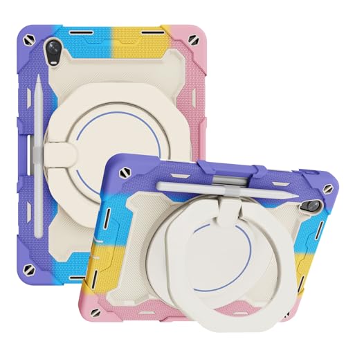 Étui Oppo Pad 11 2022 antichoc militaire rose avec support