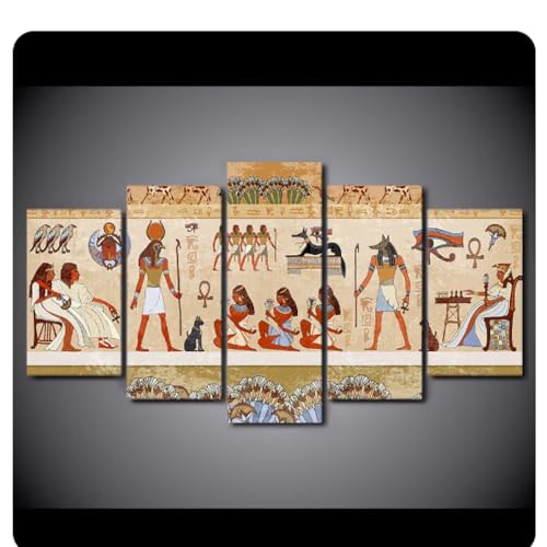 Affiches Égypte antique art spirituel pour transformer l'atmosphère de votre chambre