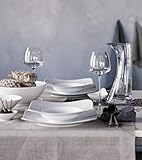 rosenthal studio line  Rosenthal Studio Line Free Spirit Tellerservice 18-teilig für 6 Personen Porzellan Weiß
