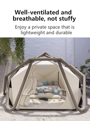 Carpa portátil para camping impermeable ligera 6 personas miniatura 4