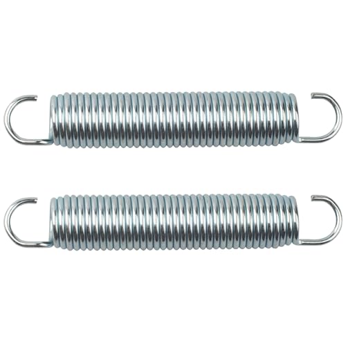5-1/2 Inch 9625 Mechanical Extension Springs with Hook Ends, Rocking Horse Springs, Rocking Horse Spring Loaded, for Appliances, Automotive, Marine...