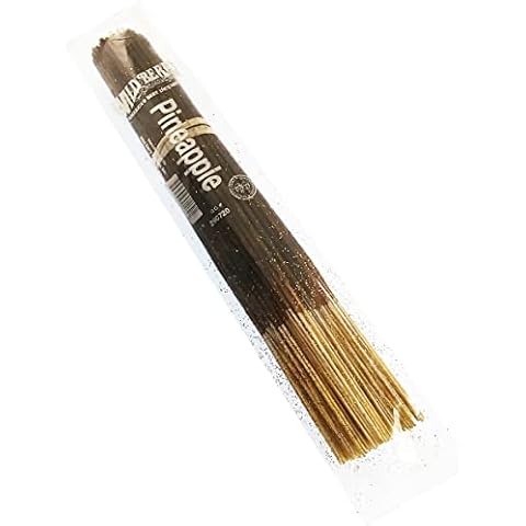 Cultural Exchange Wild Berry Pineapple Incense Stick Bundle [Brown - 10.5"] Cover