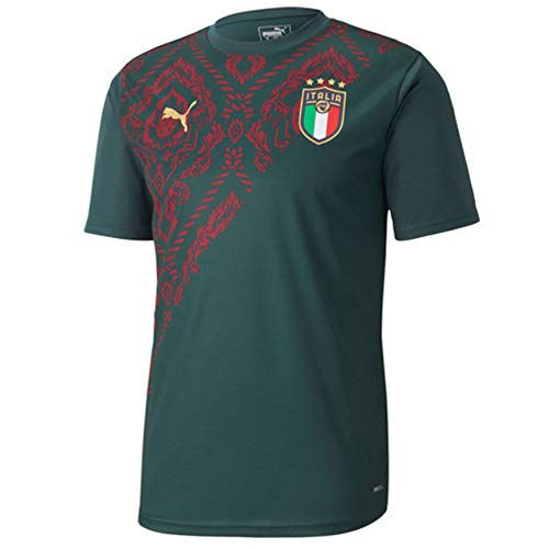  PUMA FIGC Stadium Third Jersey T-Shirt Homme, ...
