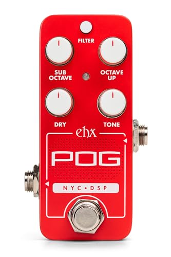 Electro-Harmonix Pico POG Polyphonic Octave Generator Pedal