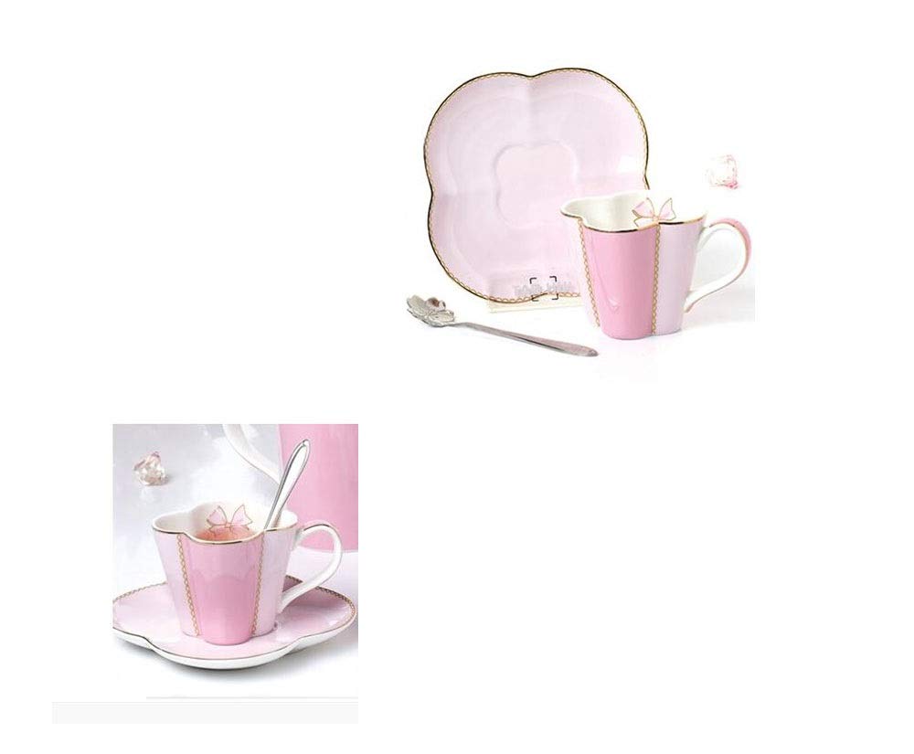 Amazon.co.jp: 四つ葉のクローバーコーヒーセット、セラミック