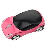  Hrph 2.4 GhzLos ratones del ratón óptico del inalámbrico de forma coche