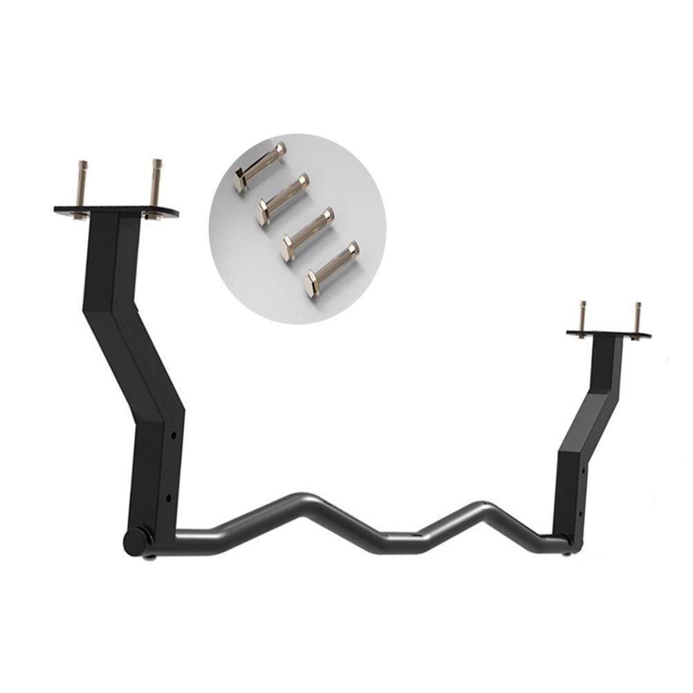 QUSYZD Wall-Mounted Horizontal Bar, Ceiling Boom, Pull-up Equipment, Multi-Function Fitness Equipment, Safety Load 200KG,Style3