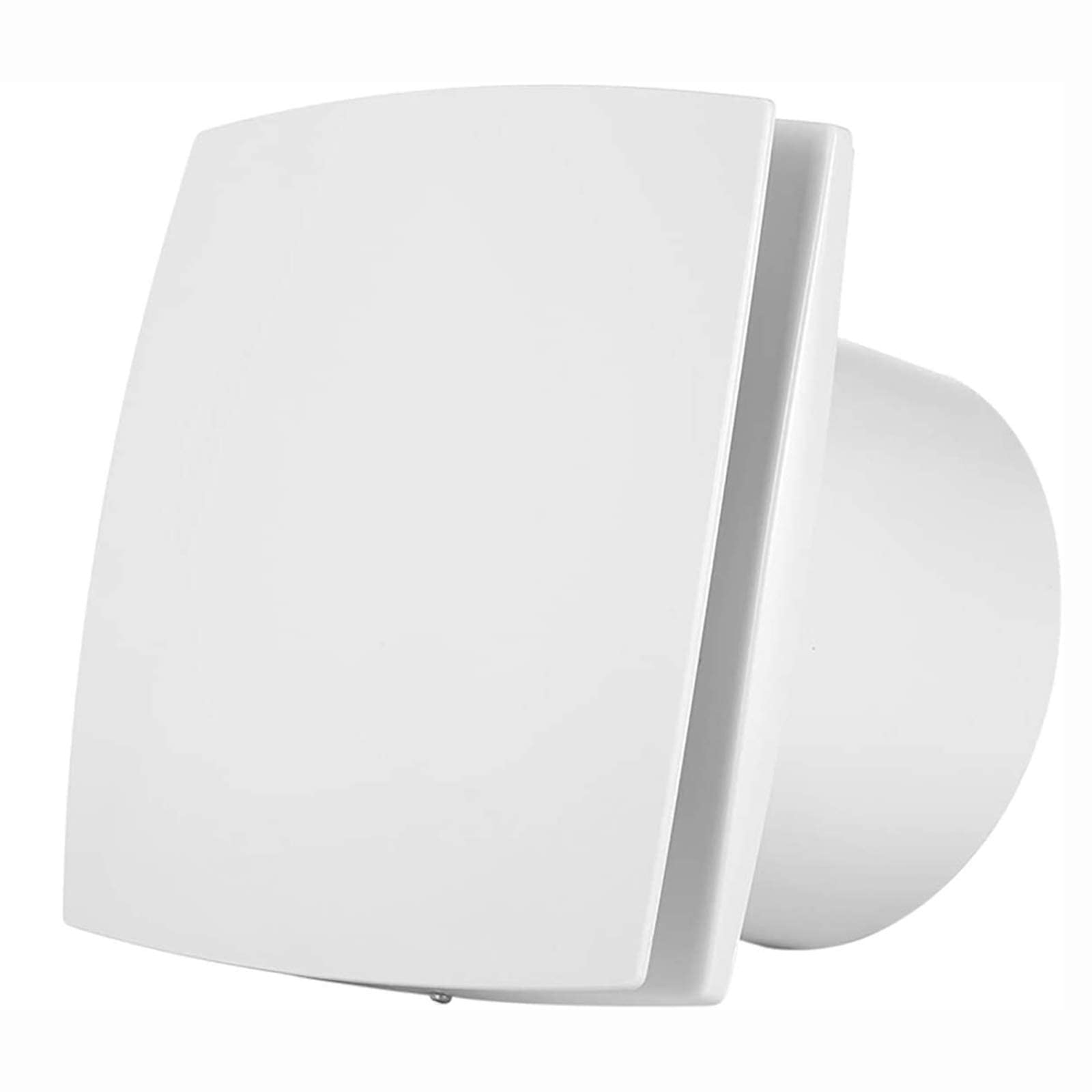 Cichy wentylator łazienkowy 100 mm 5 w, biały, standardowy wyciąg do kuchni, zabezpieczenie zaworu zwrotnego Ipx2