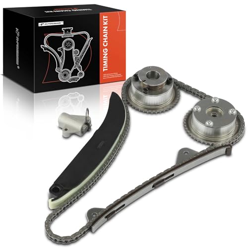 A-Premium Engine Timing Chain Kit W/Sprocket & Tensioner & G