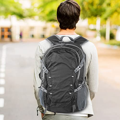 Mochila deportiva plegable 40L resistente al agua miniatura 4