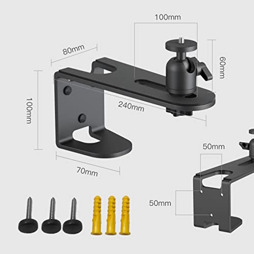 Soporte de pared para proyector con estante miniatura 2