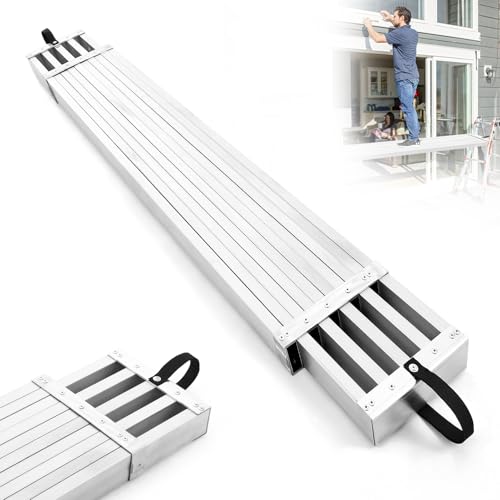 Aluminum Telescoping Work Plank (6-9 Ft 440Lbs)