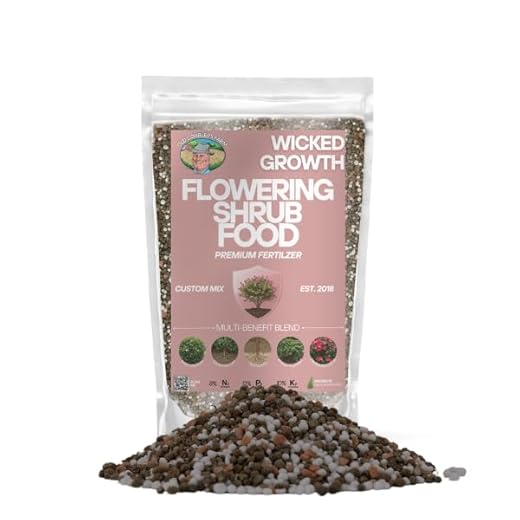 Premium Flowering Shrub Fertilizer