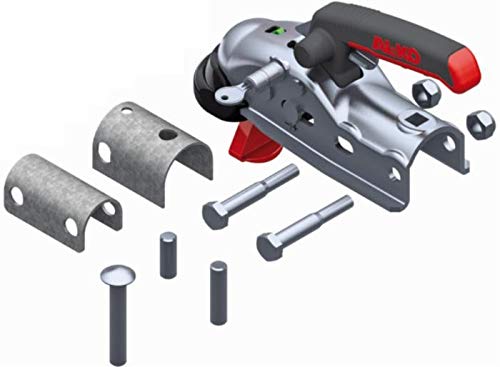 Tête d'attelage AL-KO AK161 SoftDock 1600 Kg - Timon ø 50 + Entretoises de réduction ø 35/45