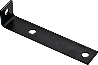 NATIONAL MFG/SPECTRUM BRANDS HHI, 7.5-Inch, Black 351478 National/Spectrum Brands HHI N351-478 Corner Brace