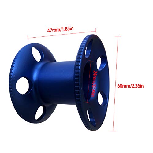 Diving Blank Finger Reel Diver Water Sports Aluminum Alloy Guide Line Spool