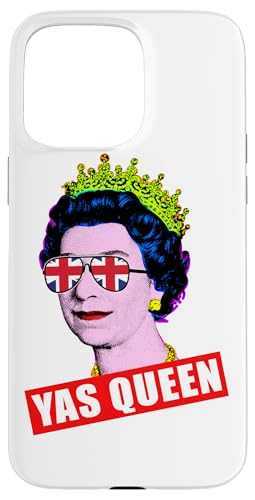 Yas Queen �T���O���X�t�� �C�M���X�̏��� �X�}�z�P�[�X iPhone 15 Pro Max �p