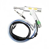 Raytools BW101-GS Fiber Laser Welding Head 0-2kW Single Scope Handheld Laser Welder Gun Welding/Cleaning/Cutting/Seam Cleaning 4 in 1 for Fiber Laser Welding Machine