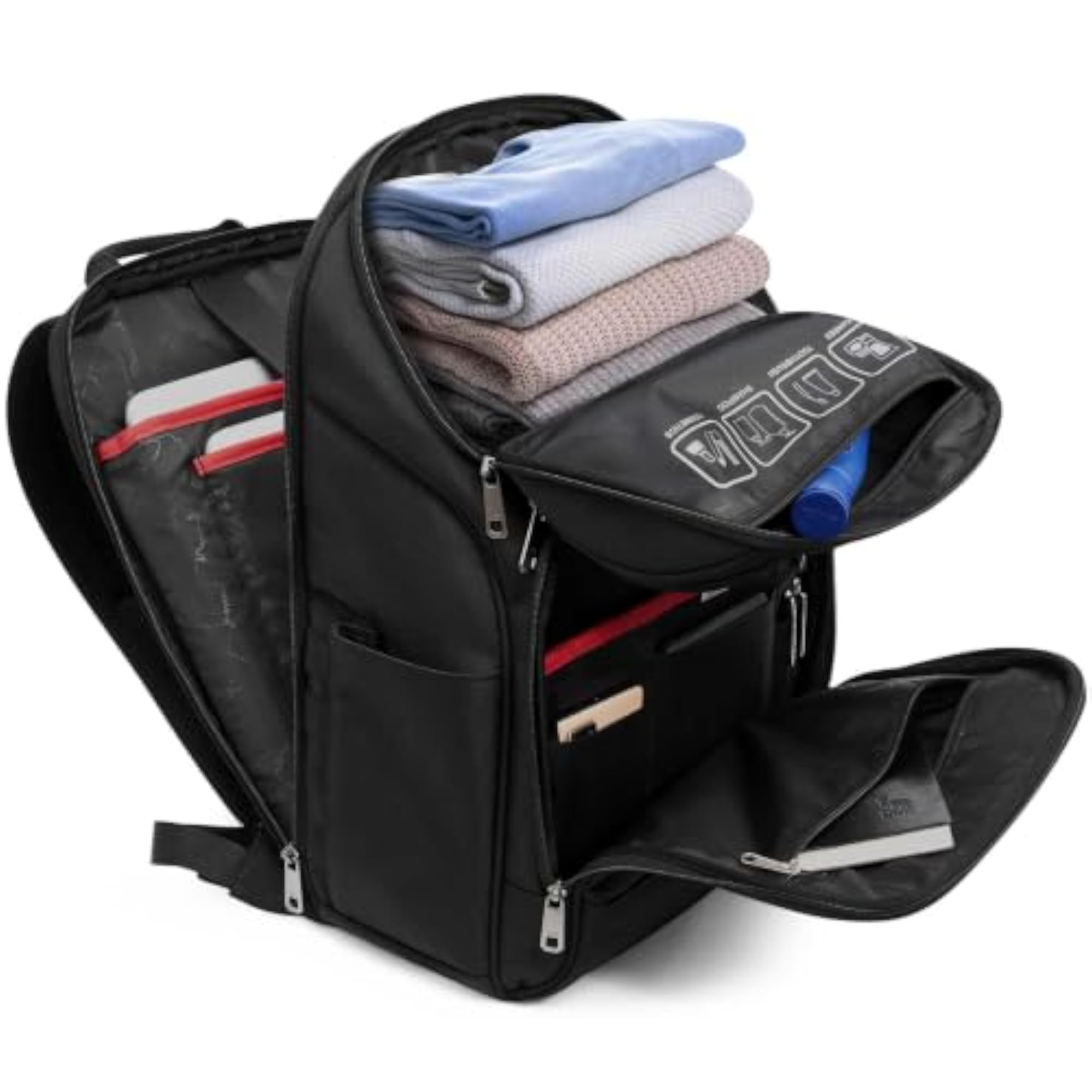 15.6 Inch Laptop Backpack for Men with USB Charging Port