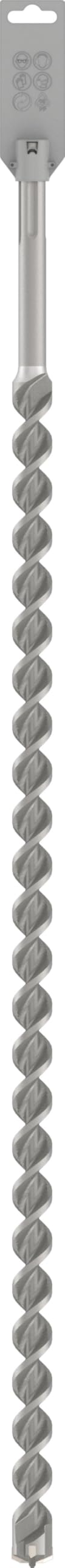 Bosch 1x Punta per martelli PRO SDS max-4 (per Calcestruzzo armato, Blocco in calcestruzzo, Ø 28,00 mm, Professional Accessorio Martello perforatore)