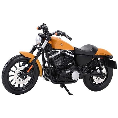Sportster Iron 883 1:18 modèle moto métal injecté miniature voiture de course collection