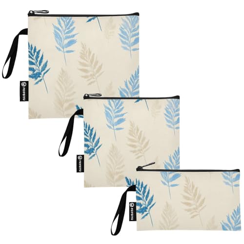 Bolsas Reutilizables para Sándwich Fern Baby Blue 3 Piezas miniatura 1