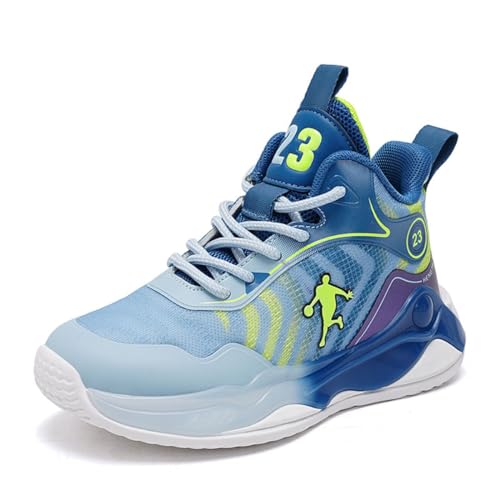 CZHIHANEG Basketballschuhe für Jungen Sportschuhe für Kinder Basketballschuhe für Mädchen...